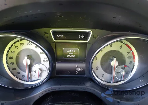 2014 Mercedes-Benz Cla 250 4Matic из США, поврежденный, VIN WDDSJ4GB0EN125438